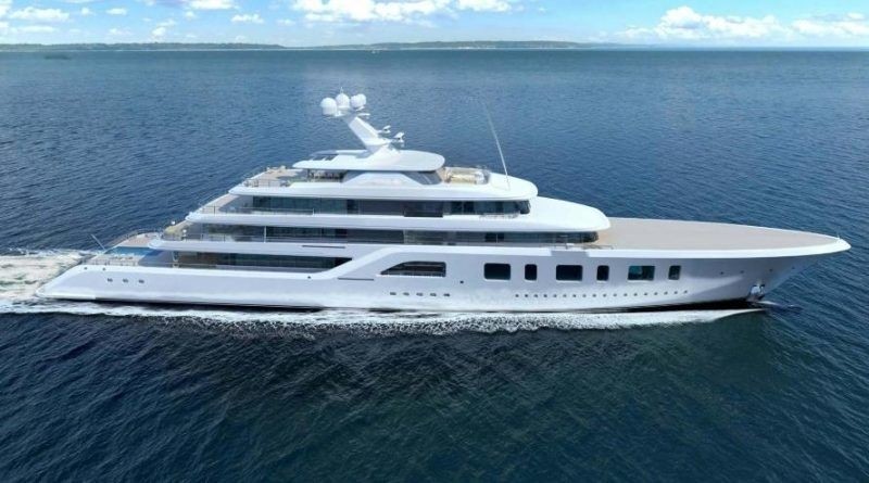 superyacht aquarius cost